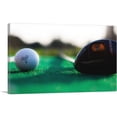 thumbnail image 1 of ARTCANVAS Golf Ball and Club Canvas Art Print - Size: 26" x 18" (1.50" Deep), 1 of 9