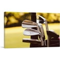 thumbnail image 1 of ARTCANVAS Golf Clubs in Bag Canvas Art Print - Size: 26" x 18" (1.50" Deep), 1 of 9