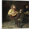 thumbnail image 1 of ARTCANVAS Home Ranch 1892 Canvas Art Print by Thomas Eakins - Size: 26" x 26" (1.50" Deep), 1 of 9