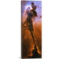 thumbnail image 1 of ARTCANVAS Hubble Telescope Eagle Nebula Stellar Spire Canvas Art Print - Size: 36" x 12" (0.75" Deep), 1 of 9