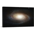thumbnail image 1 of ARTCANVAS Hubble Telescope Grand Design Spiral Galaxy M81 Canvas Art Print - Size: 26" x 18" (0.75" Deep), 1 of 9