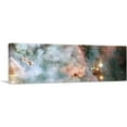 thumbnail image 1 of ARTCANVAS Hubble WR25 and TR16-244 in the Carina Nebula Canvas Art Print - Size: 36" x 12" (0.75" Deep), 1 of 9