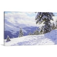 thumbnail image 1 of ARTCANVAS In The High Mountains Canvas Art Print by Ivan Fedorovich Choultse - Size: 40" x 26" (0.75" Deep), 1 of 9