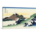 thumbnail image 1 of ARTCANVAS Inume Pass in Kai Province 1858 Canvas Art Print by Utagawa Hiroshige - Size: 60" x 40" (1.50" Deep) (3-Piece), 1 of 9