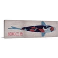 thumbnail image 1 of ARTCANVAS Koi Carp Fish Japan China Asia Canvas Art Print - Size: 36" x 12" (1.50" Deep), 1 of 9