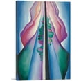 thumbnail image 1 of ARTCANVAS Lake George Reflection 1921 Canvas Art Print by Georgia O-Keeffe - Size: 60" x 40" (1.50" Deep) (3-Piece), 1 of 9