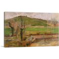 thumbnail image 1 of ARTCANVAS Landscape Near Pont-Aven 1888 Canvas Art Print by Paul Gauguin - Size: 26" x 18" (0.75" Deep), 1 of 9