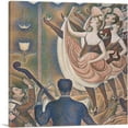 thumbnail image 1 of ARTCANVAS Le Chahut 1890 Canvas Art Print by Georges Seurat - Size: 12" x 12" (0.75" Deep), 1 of 9