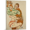 thumbnail image 1 of ARTCANVAS Lovemaking 1915 Canvas Art Print by Egon Schiele - Size: 18" x 12" (1.50" Deep), 1 of 9