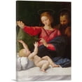 thumbnail image 1 of ARTCANVAS Madonna of Loreto 1509 Canvas Art Print by Raphael - Size: 40" x 26" (0.75" Deep), 1 of 9