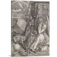 thumbnail image 1 of ARTCANVAS Melencolia I 1514 Canvas Art Print by Albrecht Durer - Size: 60" x 40" (1.50" Deep) (3-Piece), 1 of 9