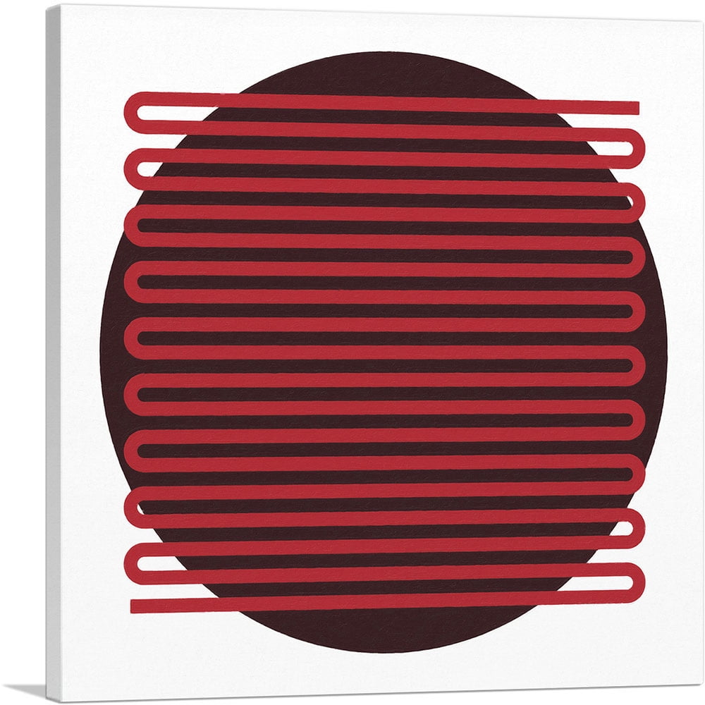 ARTCANVAS Mid-Century Modern Pancake Under Radiator Canvas Art Print ...