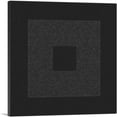 thumbnail image 1 of ARTCANVAS Mid-Century Modern Stars Contained in a Square Canvas Art Print - Size: 12" x 12" (1.50" Deep), 1 of 9