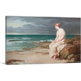 thumbnail image 1 of ARTCANVAS Miranda Canvas Art Print by John William Waterhouse - Size: 12" x 8" (0.75" Deep), 1 of 9