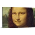 thumbnail image 1 of ARTCANVAS Mona Lisa - Face Detail 1503 Canvas Art Print by Leonardo da Vinci - Size: 18" x 12" (0.75" Deep), 1 of 9