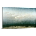 thumbnail image 1 of ARTCANVAS Monk By Sea 1808 Canvas Art Print by Caspar David Friedrich - Size: 40" x 26" (1.50" Deep), 1 of 9