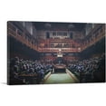 thumbnail image 1 of ARTCANVAS Monkey Parliament Canvas Art Print by Banksy - Size: 40" x 26" (1.50" Deep), 1 of 9