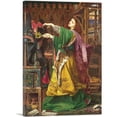 thumbnail image 1 of ARTCANVAS Morgan Le Fay 1864 Canvas Art Print by Frederick Sandys - Size: 26" x 18" (0.75" Deep), 1 of 9