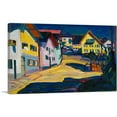 thumbnail image 1 of ARTCANVAS Murnau Burggrabenstrasse 1908 Canvas Art Print by Wassily Kandinsky - Size: 40" x 26" (1.50" Deep), 1 of 9