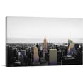 thumbnail image 1 of ARTCANVAS New York City NYC Landscape Skyscrapers Canvas Art Print - Size: 40" x 26" (0.75" Deep), 1 of 9