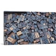 thumbnail image 1 of ARTCANVAS Old Letters Stamps Home decor Canvas Art Print - Size: 60" x 40" (1.50" Deep) (3-Piece), 1 of 9