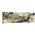 thumbnail image 1 of ARTCANVAS Olive Gray Tan Black Modern Panoramic Canvas Art Print - Size: 48" x 16" (1.50" Deep), 1 of 9