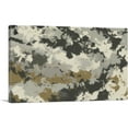 thumbnail image 1 of ARTCANVAS Olive Gray Tan Black Modern Rectangle Canvas Art Print - Size: 18" x 12" (1.50" Deep), 1 of 9