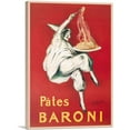 thumbnail image 1 of ARTCANVAS Pates Baroni 1921 Canvas Art Print by Leonetto Cappiello - Size: 40" x 26" (0.75" Deep), 1 of 9