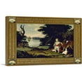 thumbnail image 1 of ARTCANVAS Peaceable Kingdom 1828 Canvas Art Print by Edward Hicks - Size: 40" x 26" (0.75" Deep), 1 of 9