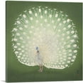 thumbnail image 1 of ARTCANVAS Peacock Canvas Art Print by Ohara Koson - Size: 26" x 26" (0.75" Deep), 1 of 9