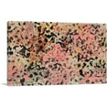 thumbnail image 1 of ARTCANVAS Pink Tan Black Olive Modern Rectangle Canvas Art Print - Size: 26" x 18" (1.50" Deep), 1 of 9