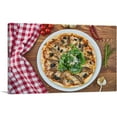 thumbnail image 1 of ARTCANVAS Pizza On Wooden Table Diner Restaurant decor Canvas Art Print - Size: 60" x 40" (1.50" Deep) (3-Piece), 1 of 9