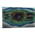 thumbnail image 1 of ARTCANVAS Pool in the Woods, Lake George 1922 Canvas Art Print by Georgia O-Keeffe - Size: 18" x 12" (0.75" Deep), 1 of 9