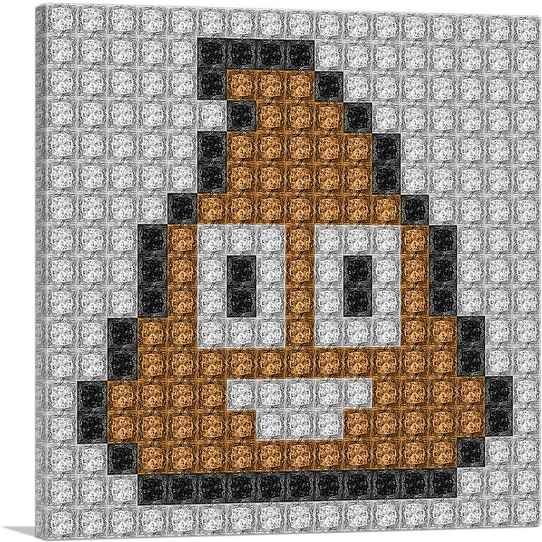 Keychain Poop Perler Beads Poop Emoji Perler Beads Pattern Poop