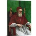 thumbnail image 1 of ARTCANVAS Pope Julius II 1512 Canvas Art Print by Raphael - Size: 40" x 26" (1.50" Deep), 1 of 9