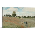 thumbnail image 1 of ARTCANVAS Poppy Field 1873 Canvas Art Print by Claude Monet - Size: 60" x 40" (0.75" Deep) (3-Piece), 1 of 9