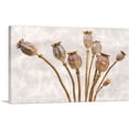 thumbnail image 1 of ARTCANVAS Poppy Plant Home decor Canvas Art Print - Size: 12" x 8" (0.75" Deep), 1 of 9