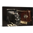 thumbnail image 1 of ARTCANVAS Retro Camera Home decor Canvas Art Print - Size: 40" x 26" (0.75" Deep), 1 of 9