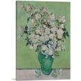 thumbnail image 1 of ARTCANVAS Roses 1890 Canvas Art Print by Vincent Van Gogh - Size: 18" x 12" (1.50" Deep), 1 of 9