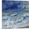 thumbnail image 1 of ARTCANVAS Seascape 1879 Canvas Art Print by Pierre-Auguste Renoir - Size: 18" x 18" (0.75" Deep), 1 of 9