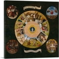 thumbnail image 1 of ARTCANVAS Seven Deadly Sins and the Four Last Things 1525 Canvas Art Print by Hieronymus Bosch - Size: 12" x 12" (0.75" Deep), 1 of 9