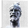 thumbnail image 1 of ARTCANVAS Skanderbeg - George Castriot Albania Bust National Anthem Canvas Art Print - Size: 12" x 12" (1.50" Deep), 1 of 9