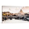 thumbnail image 1 of ARTCANVAS St. Peter's Cathedral Rome Italy Canvas Art Print - Size: 40" x 26" (1.50" Deep), 1 of 9