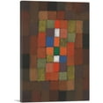 thumbnail image 1 of ARTCANVAS Static-Dynamic Gradation 1923 Canvas Art Print by Paul Klee - Size: 26" x 18" (0.75" Deep), 1 of 9