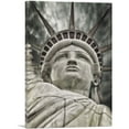 thumbnail image 1 of ARTCANVAS Statue Of Liberty Home decor Canvas Art Print - Size: 18" x 12" (0.75" Deep), 1 of 9