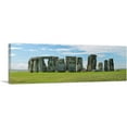 thumbnail image 1 of ARTCANVAS Stonehenge, United Kingdom, Panoramic Canvas Art Print - Size: 36" x 12" (0.75" Deep), 1 of 9