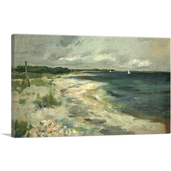 ARTCANVAS Storm Clouds Canvas Art Print by John Henry Twachtman - Size: 40" x 26" (0.75" Deep)