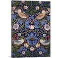 thumbnail image 1 of ARTCANVAS Strawberry Thief 1883 Canvas Art Print by William Morris - Size: 26" x 18" (0.75" Deep), 1 of 9