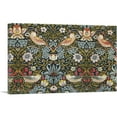 thumbnail image 1 of ARTCANVAS Strawberry Thief 1883 Canvas Art Print by William Morris - Size: 26" x 18" (0.75" Deep), 1 of 9