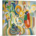 thumbnail image 1 of ARTCANVAS Tall Portuguese Woman 1916 Canvas Art Print by Robert Delaunay - Size: 18" x 18" (0.75" Deep), 1 of 9